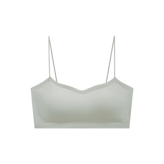 Women's Summer Thin Shoulder Sling One-piece Sports Vest Style Bra 2024 New Explosion