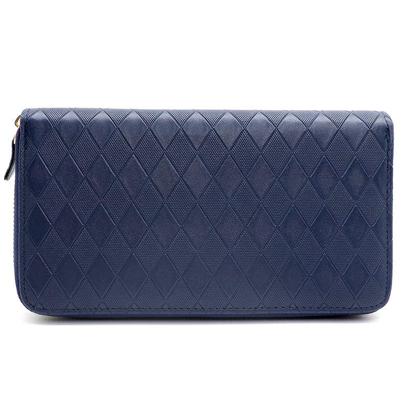 2024 nuevo bolso de mano cartera larga bolso de teléfono móvil bolso de tarjeta de gran capacidad de mujer tarjeta de crédito tarjeta de imitación magnética masculina funda de tarjeta