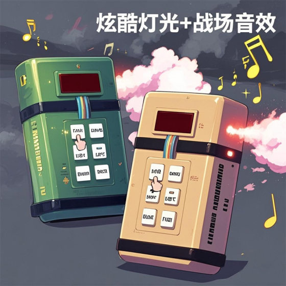 Cross-border timing smoke explosive bag grenade military model science and education toy children's toy timing grenade toy