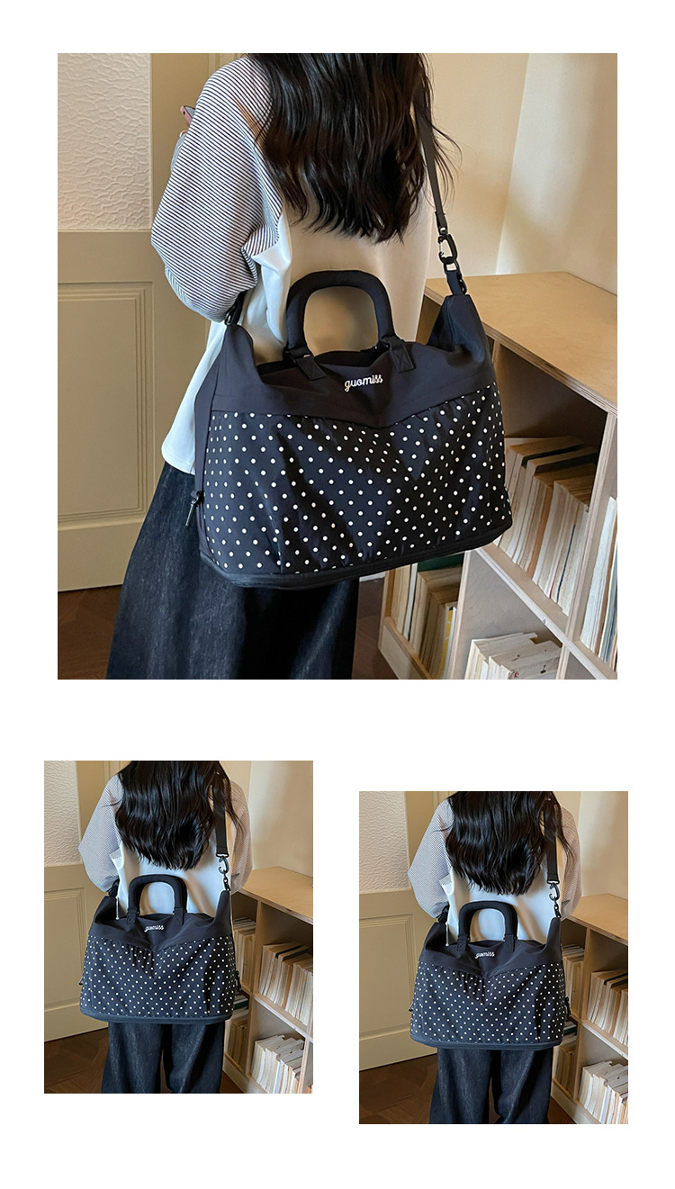 Große erweiterbare Reisetasche für Damen, Wickeltasche