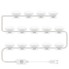 14 light bulbs