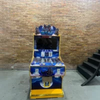 Новый подарочный автомат Wolf War World с двойным сканированием кода, игровой автомат, автоматический торговый автомат, производитель, взаимодействие
