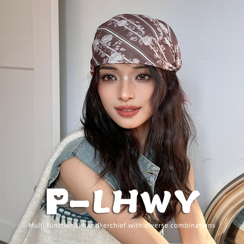 (Cross-border trading), (Wholesale), travel scarf hip-hop style, cotton and linen, (Physicals)