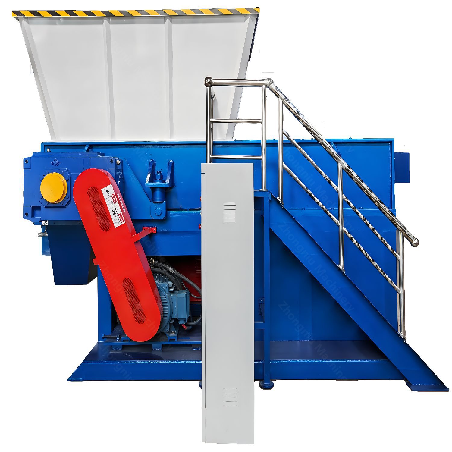 Industrial solid waste copper can briquetting crushing polyurethane…