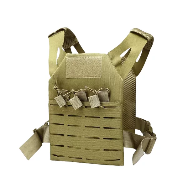 Video modeling vest CS chicken eating outdoor tactical equipment military fans Photo dress can expand the vest small vest