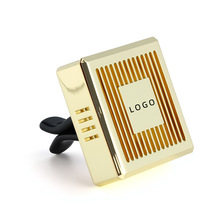 工厂现模方形出风口香珠扩香器高级感出风口车载香薰装饰夹