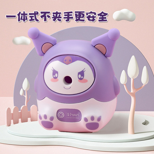Cartoon Colormi pencil sharpener automatic lead feeder children's pencil sharpener manual pencil sharpener wholesale