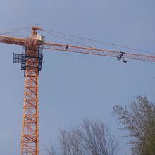 ACB5013塔吊 5吨塔机 5610-6的塔式起重机 50米高度 Tower Crane