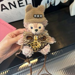 雪莉美美美携帯電話バッククリップ斜め掛け紐かわいい携帯電話チェーン携帯電話ケース携帯電話スタンドデジタルアクセサリー