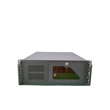 4U工控机箱 4U机架式机箱 监控 安防机箱 工业控制机箱