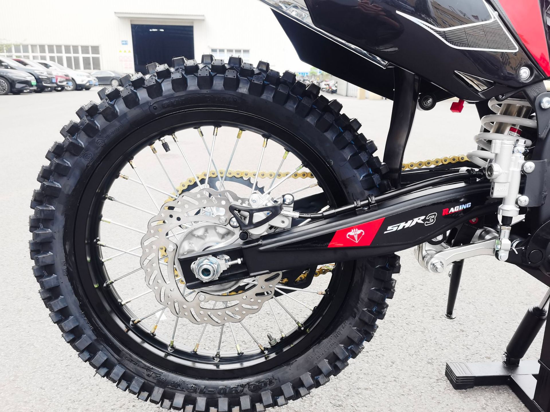 New Xgzshr2Cb300 Off-Road Racing Vehicle with Zongshen Engine, 300Cc All-Terrain Off-Road Motorcycle