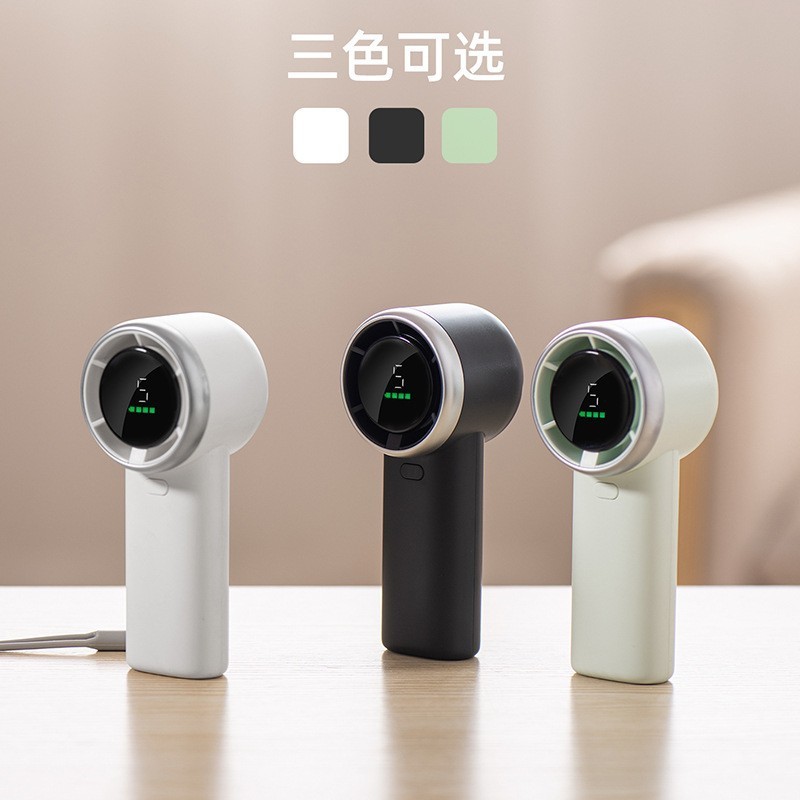国境を越えた新型高速ターボファンUSBデジタル表示デスクトップは屋外の温度を下げる携帯暴力ファンを持っている|undefined