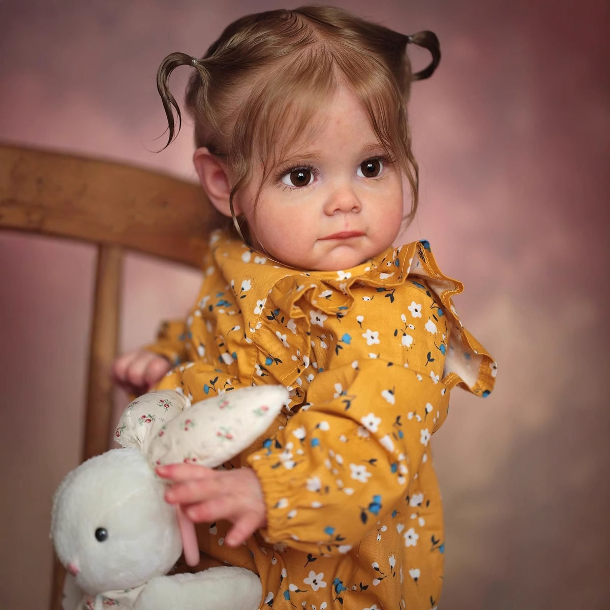 Muñeca Reborn para Niñas de Vinilo para Niños