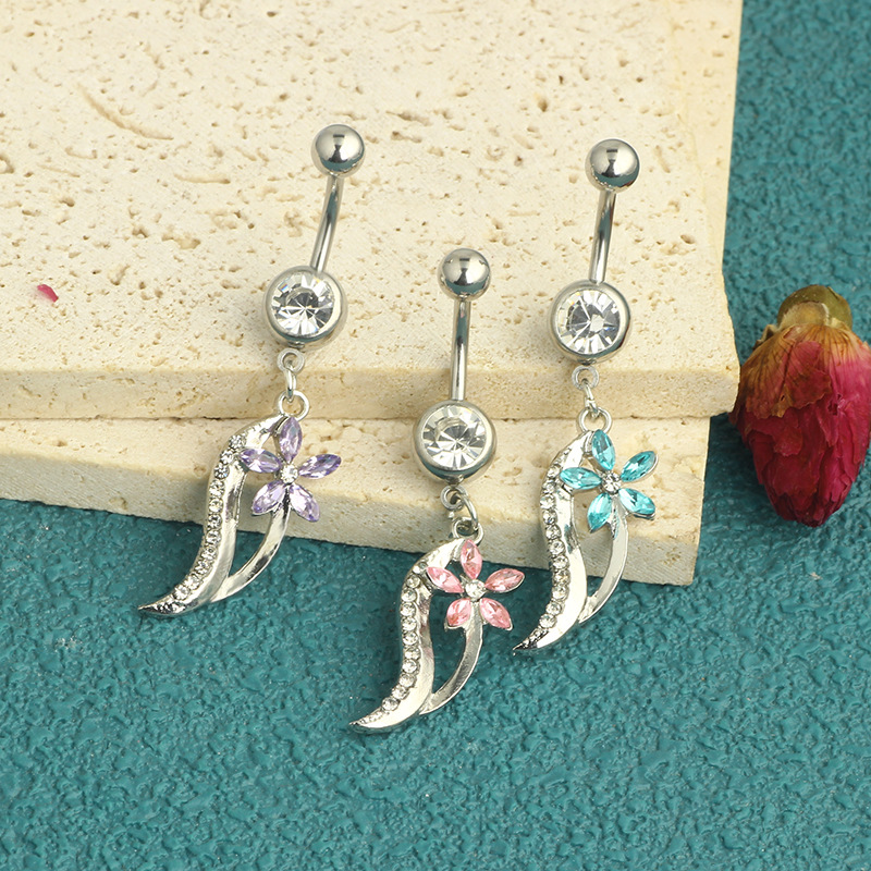 Labret piercing jewelry detail image