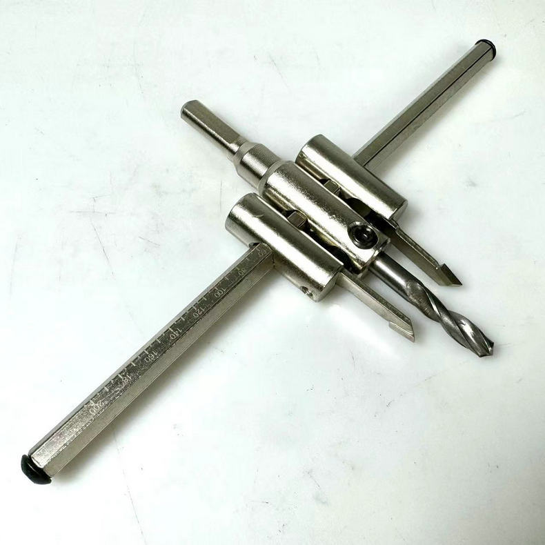 DIY 조절 가능한 항공기 유형 구멍 오프너 오디오 리머 목공 플라스틱 스포트라이트 홀 오프닝 통합 천장 구멍