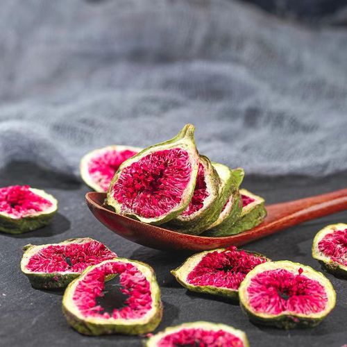 Factory direct sale dried figs 500g bulk new goods dried fig slices fresh red heart fig slices can be used for tea and soup