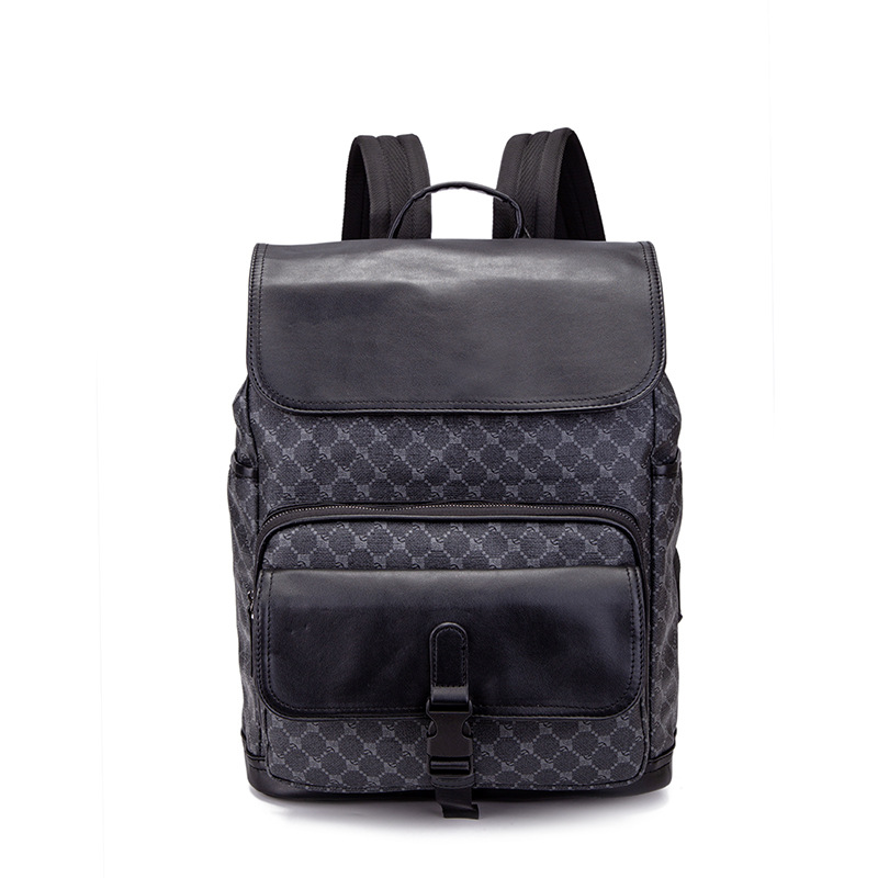 Herren Mode Rucksack, Großer Laptop Rucksack Für Business_voghion.com