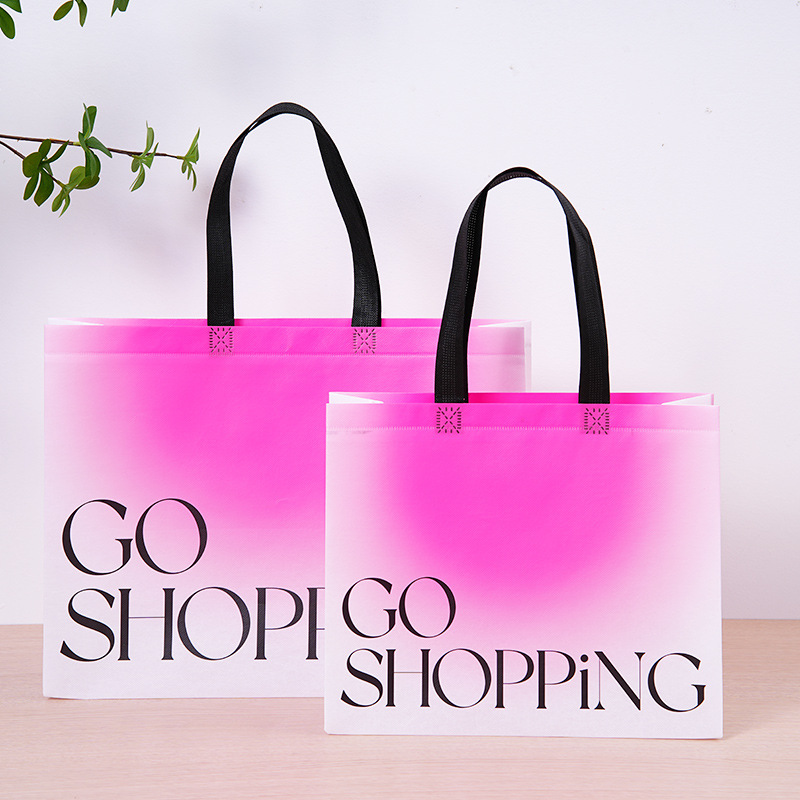 Clothing store, women's clothing store, non-woven fabric clothing store, tote bag, gift bag, plastic tote bag, custom logo tote bag Clothing store, women's clothing store, non-woven fabric clothing store, tote bag, gift bag, plastic tote bag, custom logo tote bag