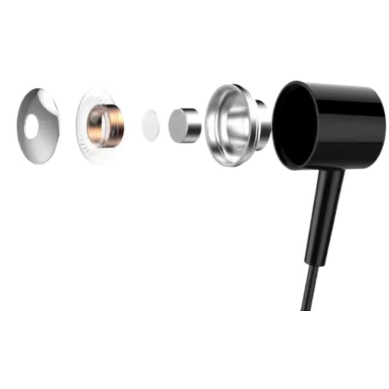 Новые универсальные смарт-беруши для мобильных телефонов D21 Android с микрофоном, проводные наушники-вкладыши, гарнитура 3,5 мм с проводным управлением