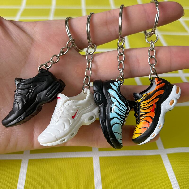 Mini Airmax Tn Replica Dad Shoes Keychain Cross-Border Creative 3D Stereo Aj Sneaker Model Pendant Mini Airmax Tn Replica Dad Shoes Keychain Cross-Border Creative 3D Stereo Aj Sneaker Model Pendant