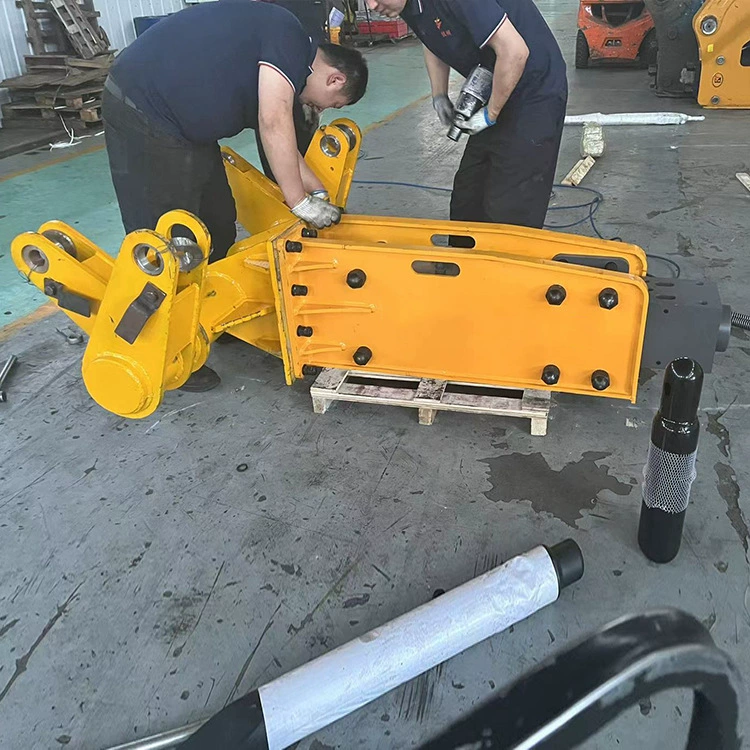 Dingdong погрузчик ломающий молоток вилочный погрузчик смена пистолета головка небольшой вилочный погрузчик ломающий молоток