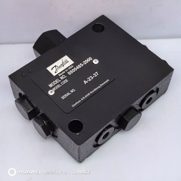 8800485-2000 # Danfoss丹佛斯液压阀冲洗阀，全新库存