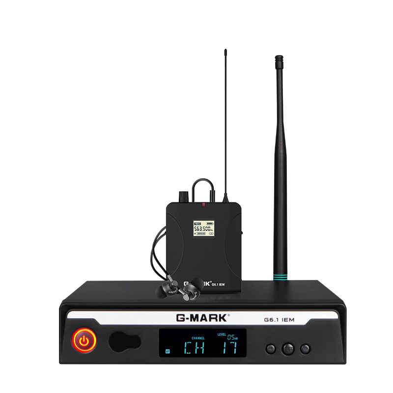 立体声专业无线耳返系统入耳式腰包会议舞台演出专业歌手乐队排练