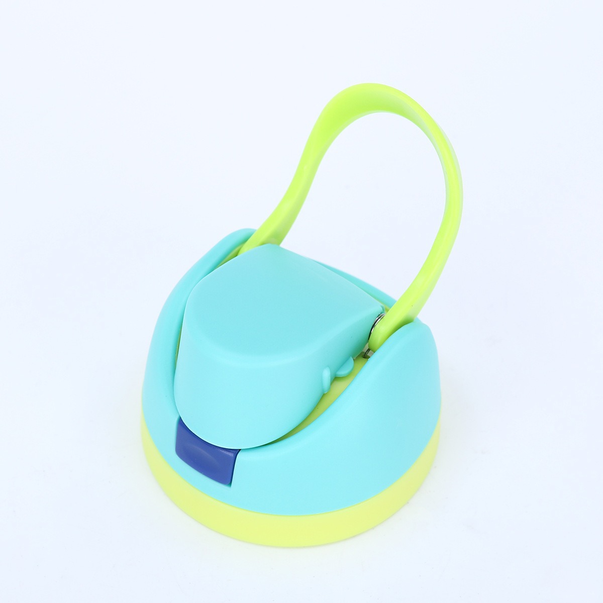 Moda transfronteriza de color sólido taza de fruta creativa 304 taza de acero inoxidable portátil contra caídas de mano taza de salto