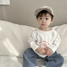 儿童套装秋季衣服韩版童装男童卫衣长裤两件套宝宝秋装婴幼童秋款