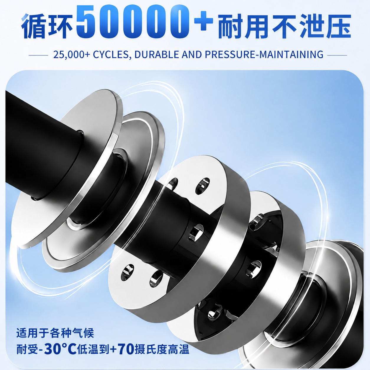 Suitable for Kia engine hood, trunk, and tailgate hydraulic struts, custom-made KIA nitrogen spring dampers