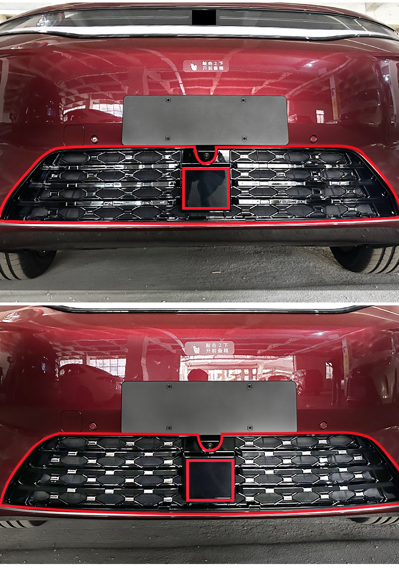 Suitable for BYD 26 models, Tang Dynasty insect-proof grille protective net with snap-on installation, no disassembly required, modified car accessories