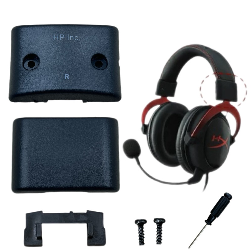 Kingston HYPERX Hurricane 2 スナップオンヘッドフォンアクセサリー Tomahawk Alpha Storm ヘッドバンドスナップオン分解に適しています。|undefined