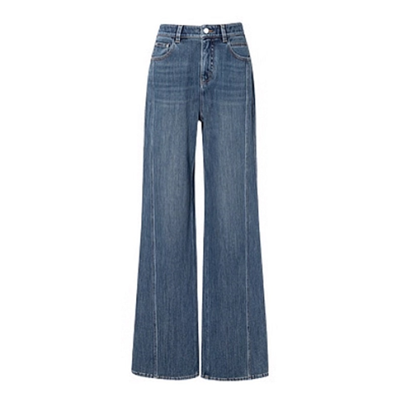 Mm Mall Same Style 2025 Autumn New Three-Dimensional Cutout Cartoon Leg Flared Jeans 5g7153561