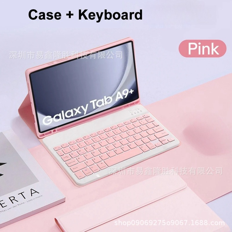 Redmi Redmi Pad2 タブレット保護ケース Redmi Pad SE 11 ペンスロット付き Bluetooth キーボード レザーケース|undefined