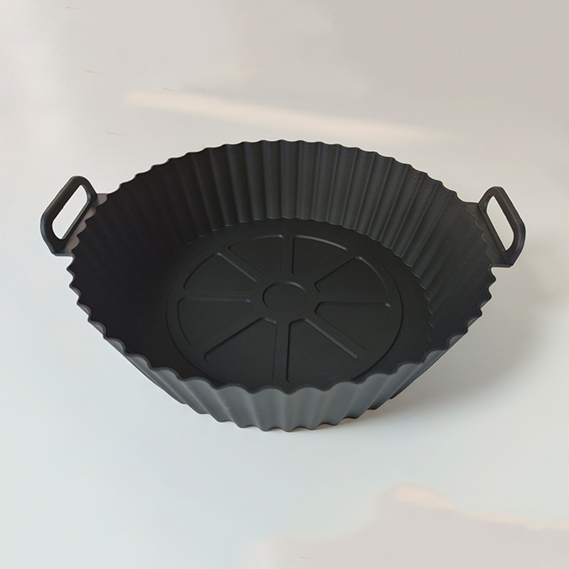 Amazon nuevo aire frito parrilla de parrilla bandeja de parrilla de silicona multifuncional almohadilla de parrilla resistente a altas temperaturas se puede repetir