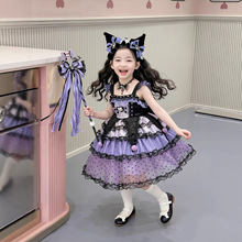 ������������ŮСͯ����ȹ�ļ�cos����ͨ����ȹ��ͯ��ʿ���B��ȹ6