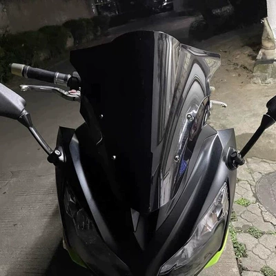 Motorcycle front windshield: Ninja 650 Er-6F