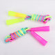 Cross-border manufacturers children Rainbow rope skipping foreign trade export rope skipping kindergarten polyester rubber band color durable