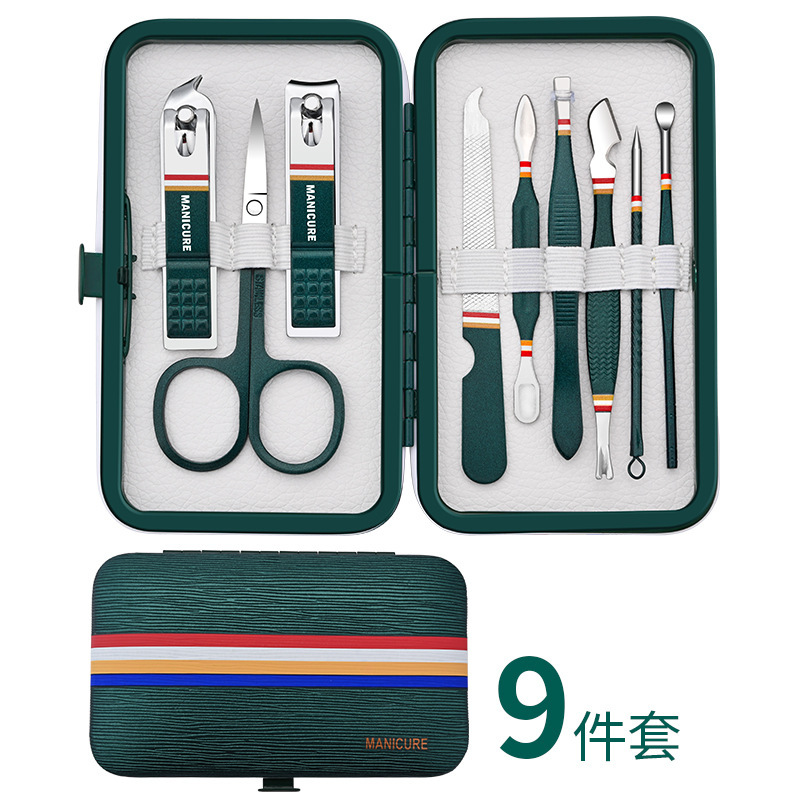 Kit de cortador de uñas, regalo para el hogar, alicates de uñas, cortadores de uñas, herramientas de cortador de uñas de piel muerta, pedicura image 7