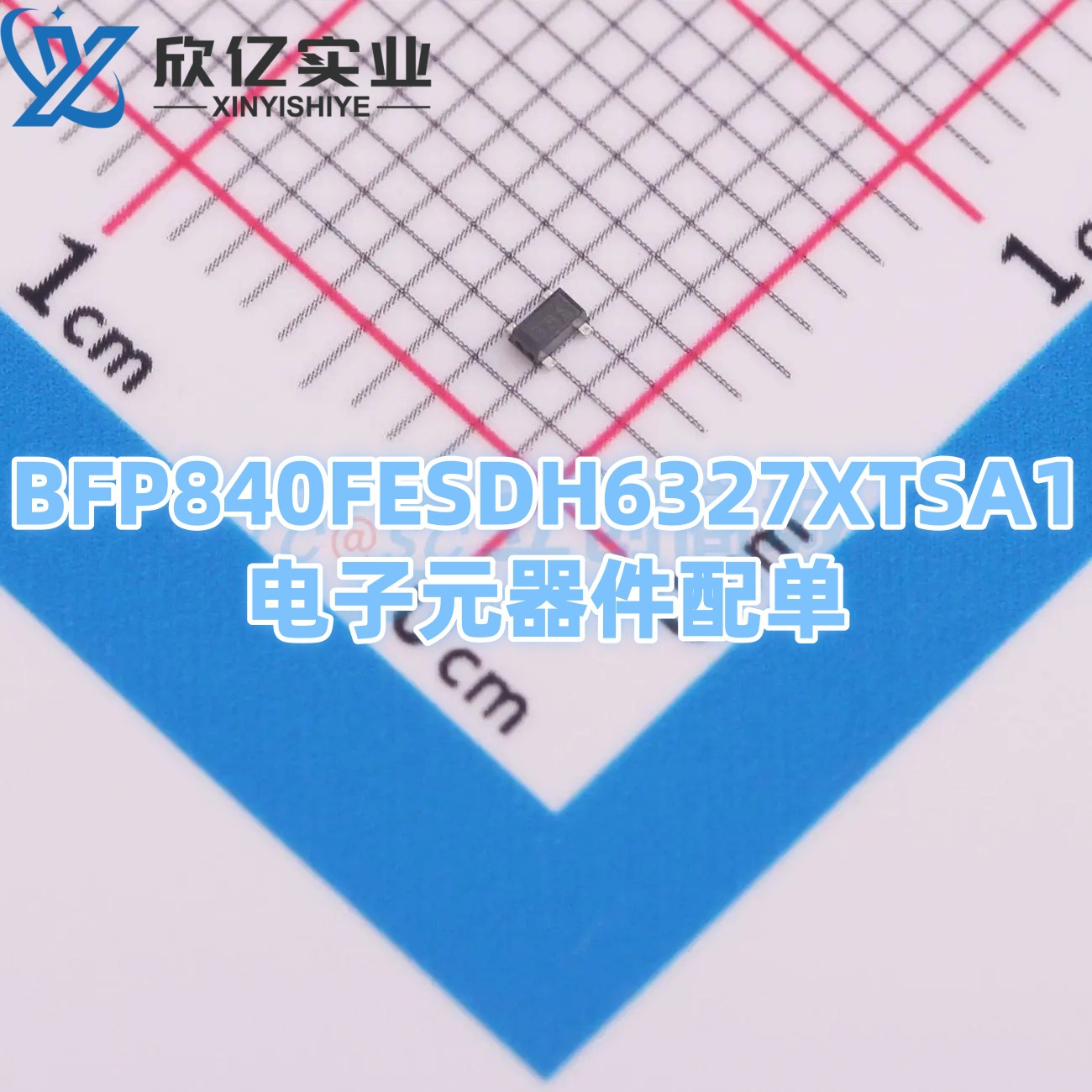 Bfp840fesdh6327xtsa1 Tsfp-4 Transistor Bjt Npn 35ma 2.25v