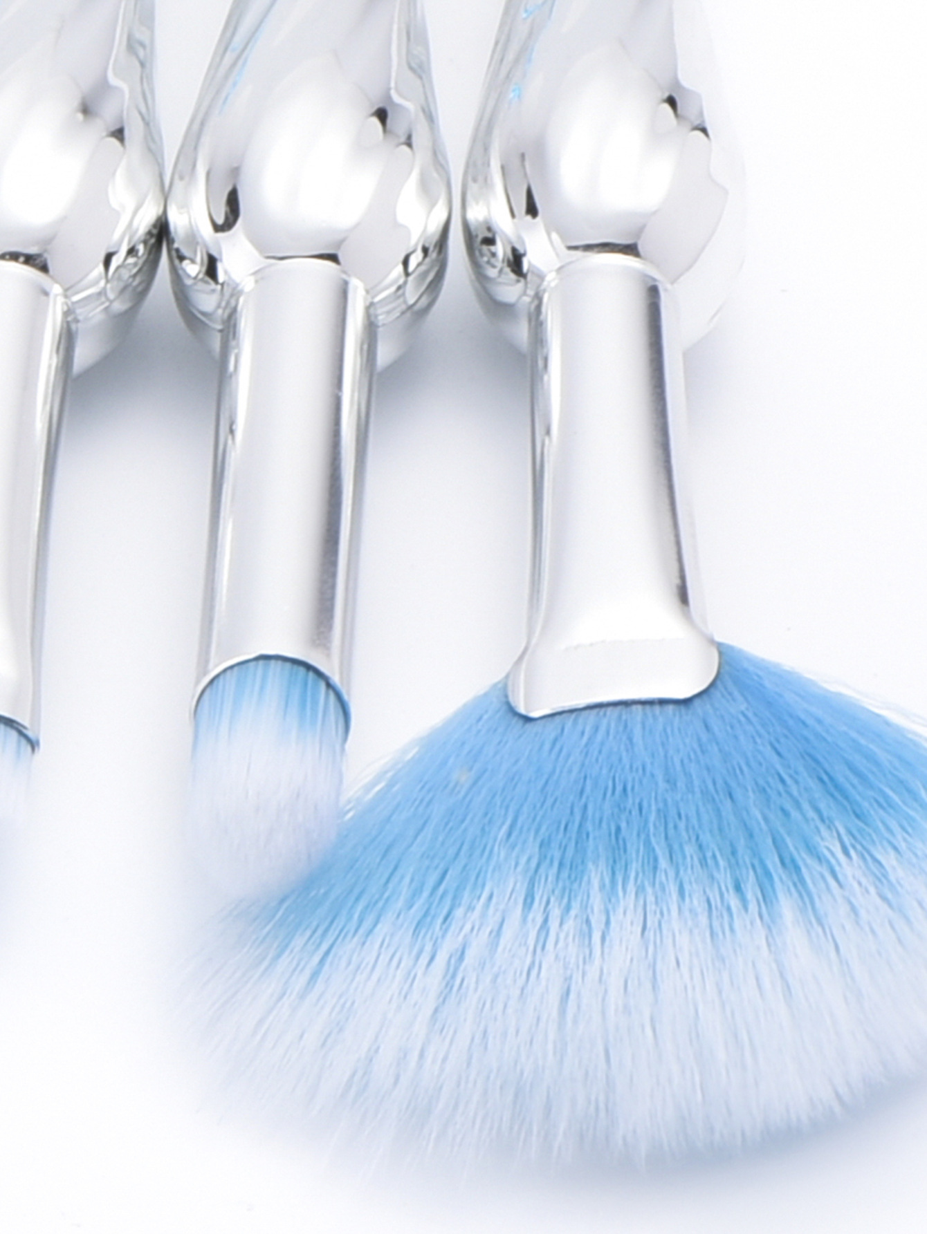 10 neues mehrfarbiges Make-up-Pinselset_voghion.com