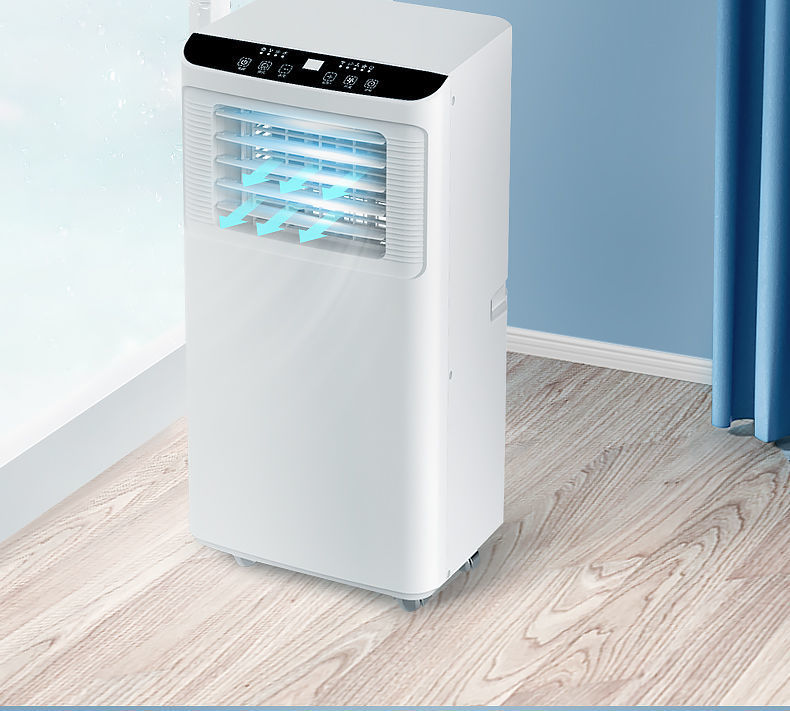 移动空调出租房客厅家用卧室单冷暖两用一体机便携式小空调