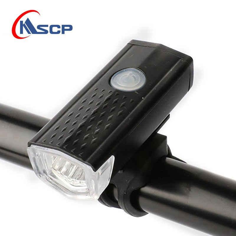 Faro de bicicleta de montaña 2255 faro bicicleta faro Noche de carga USB resaltar lámpara de iluminación