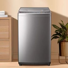 小天鹅TB100VT615WY 全自动波轮洗衣机10公斤免清洗除螨玻璃