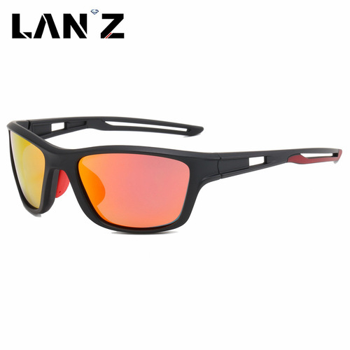 New Style Sports Sunglasses Outdoor Cycling Colorful 3051 Polarized Sunglasses Factory Wholesale Sunglasses