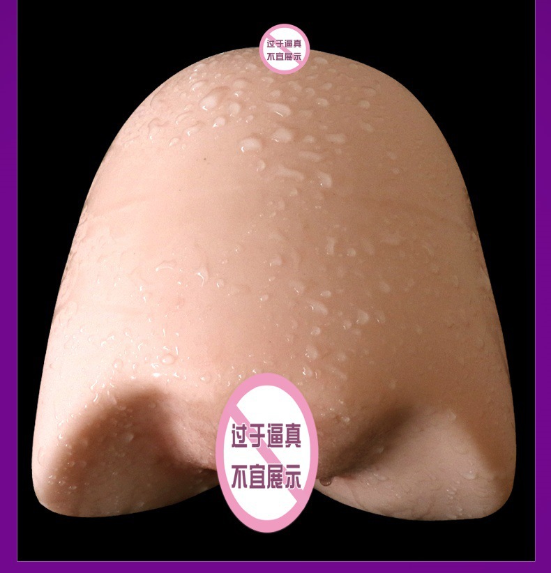 Jiuai Half-Body Male Masturbator TPE Torso with Vagina, Buttocks and Chest — detail image 7