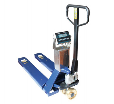 Beijing Netac explosion-proof Forklift Scales Weigh meter Forklift 1t2t Mobile ground cow scale