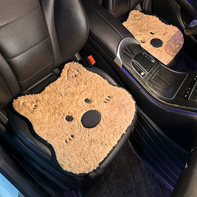 Highland Puppy Seat Cushion In-Car Autumn | Seat cushion, seat cover