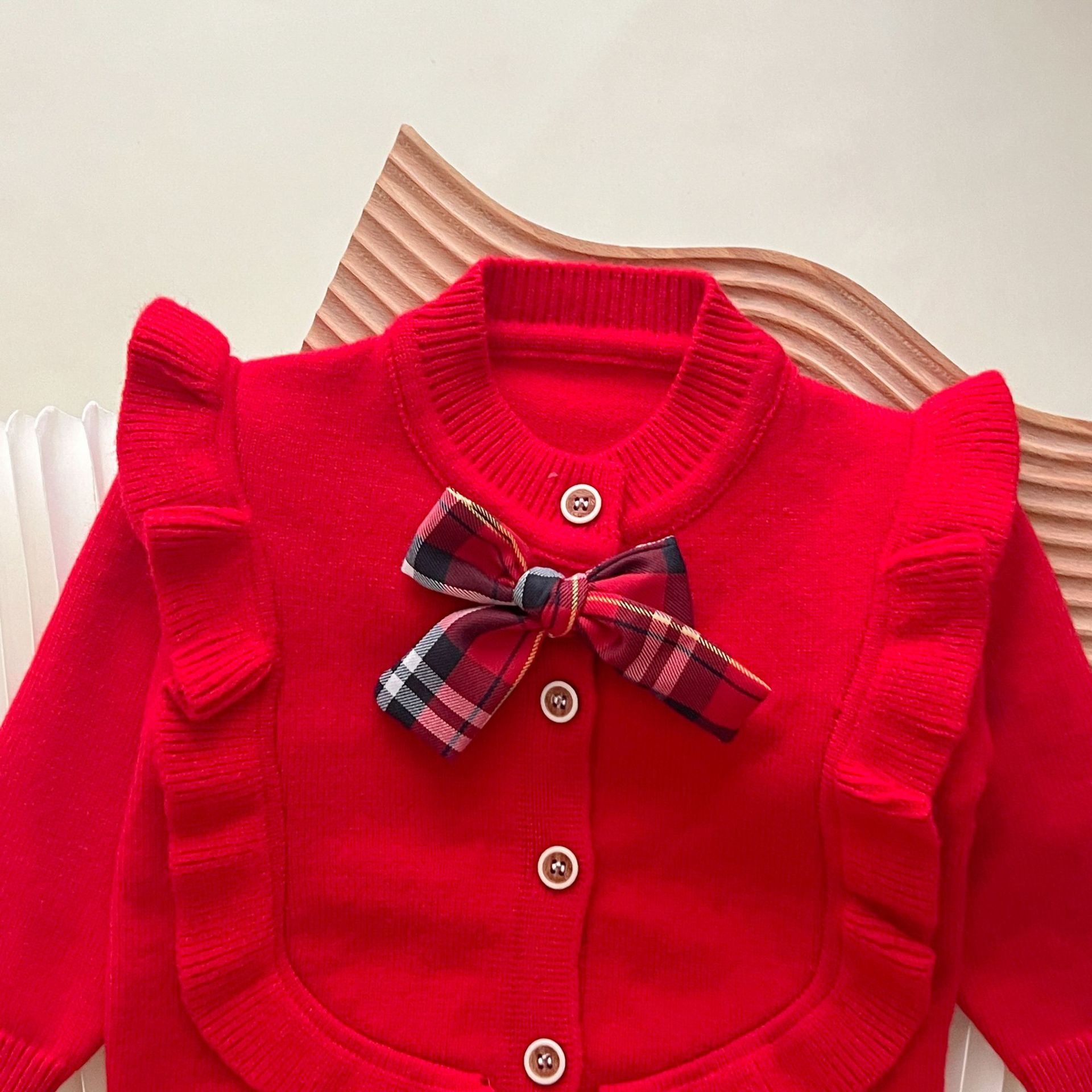 JINYONG Pullover Zweiteiler JK Neues Baby Prinzessin Kleid Mädchen Set Herbst Kinderkleidung_voghion.com