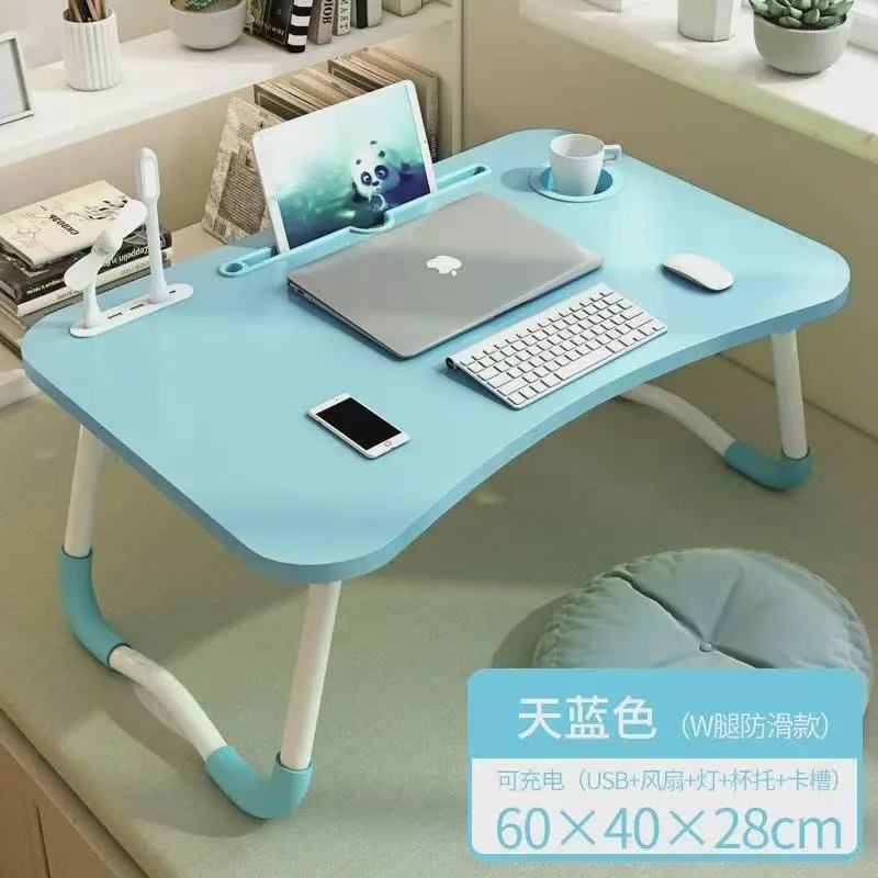 ベッド学習テーブルオフィスコンピュータテーブルバルコニー出窓折りたたみ小さなテーブル学生寮拡大デスク学習テーブル|undefined